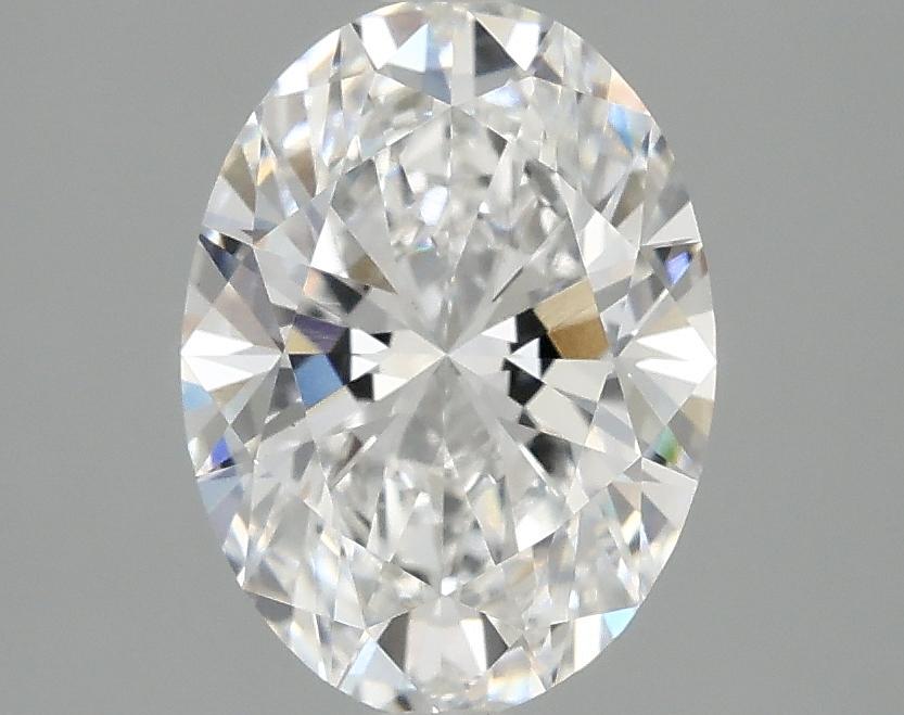 2.09 Carat Oval Shaped Excellent Cut VS1 IGI Certified Lab Grown Diamond
