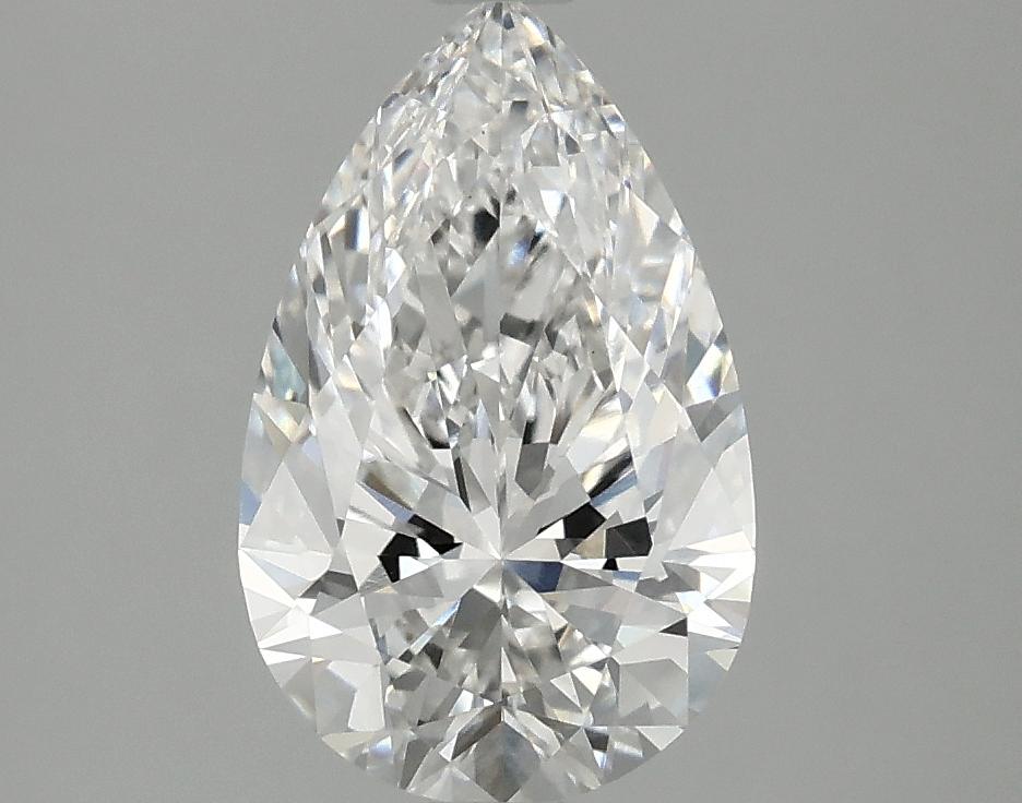 2.03 Carat Pear Shaped Ideal Cut VS1 IGI Certified Lab Grown Diamond