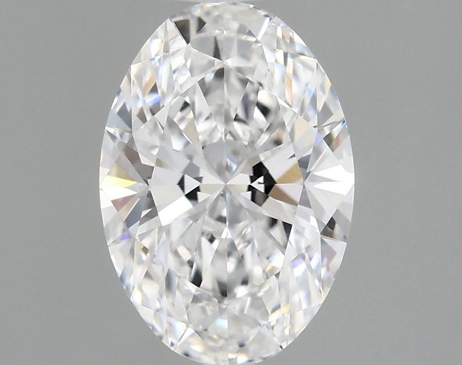 1.01 Carat Oval Shaped Ideal Cut VVS2 IGI Certified Lab Grown Diamond