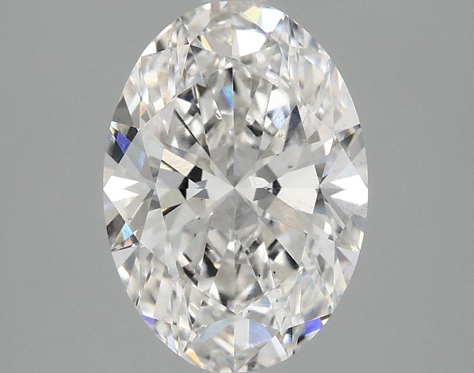 2.46 Carat Oval Shaped Ideal Cut VS2 IGI Certified Lab Grown Diamond