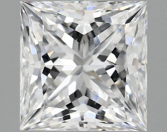 1.09 Carat Princess Shaped Ideal Cut VVS2 IGI Certified Lab Grown Diamond