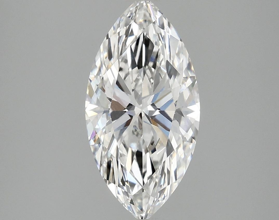 2.07 Carat Marquise Shaped Ideal Cut VVS2 IGI Certified Lab Grown Diamond