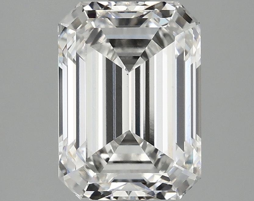 3.04 Carat Emerald Shaped Excellent Cut VS1 IGI Certified Lab Grown Diamond