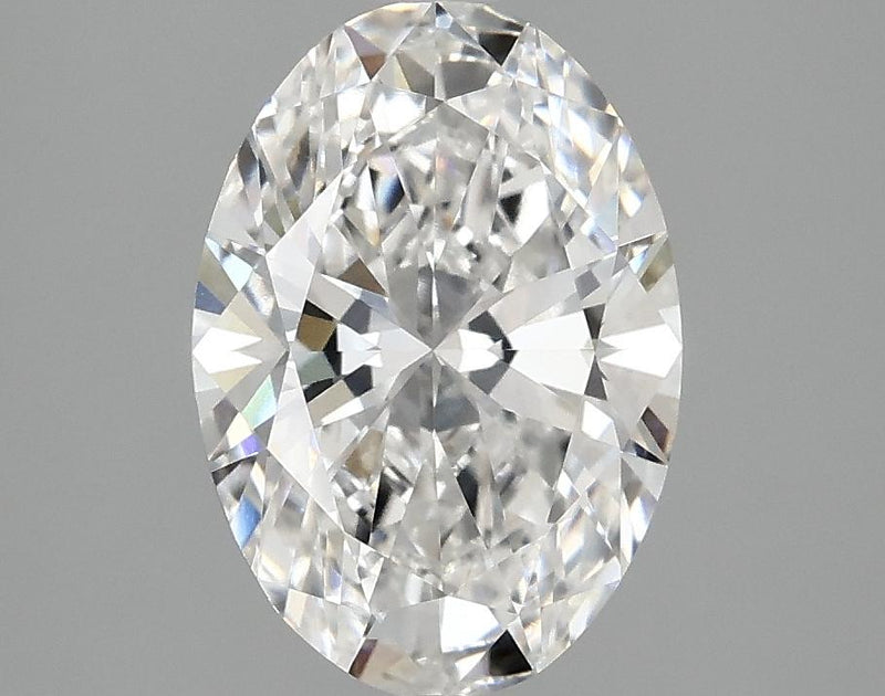 2.01 Carat Oval Shaped Ideal Cut VVS2 IGI Certified Lab Grown Diamond