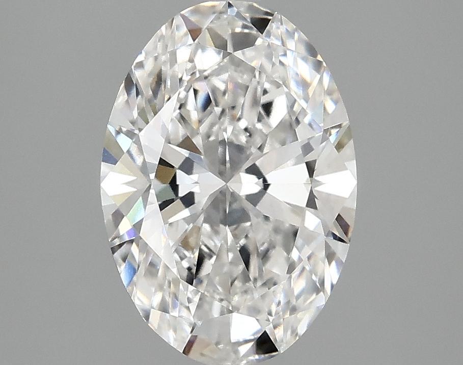 2.01 Carat Oval Shaped Ideal Cut VVS2 IGI Certified Lab Grown Diamond