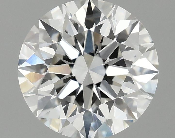 1.31 Carat Round Shaped Ideal Cut VVS2 IGI Certified Lab Grown Diamond