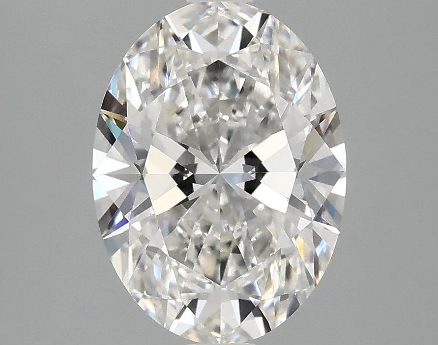 2.1 Carat Oval Shaped Excellent Cut VVS2 IGI Certified Lab Grown Diamond