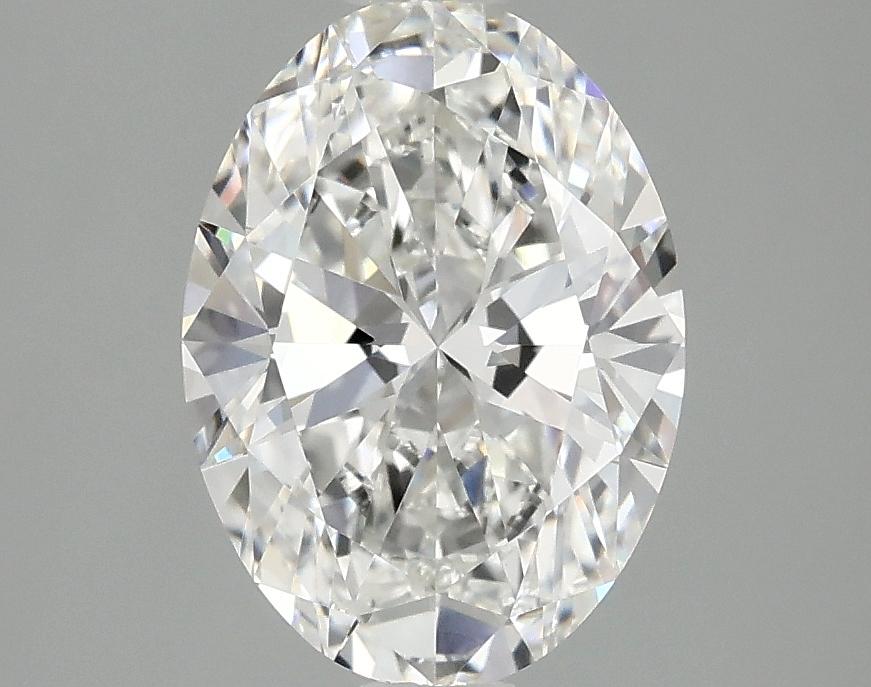 2.02 Carat Oval Shaped Ideal Cut VVS2 IGI Certified Lab Grown Diamond