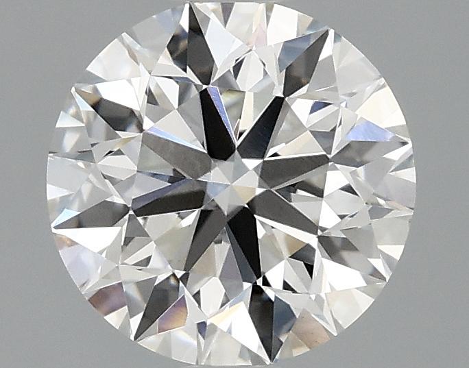 2.01 Carat Round Shaped Excellent Cut VS1 IGI Certified Lab Grown Diamond