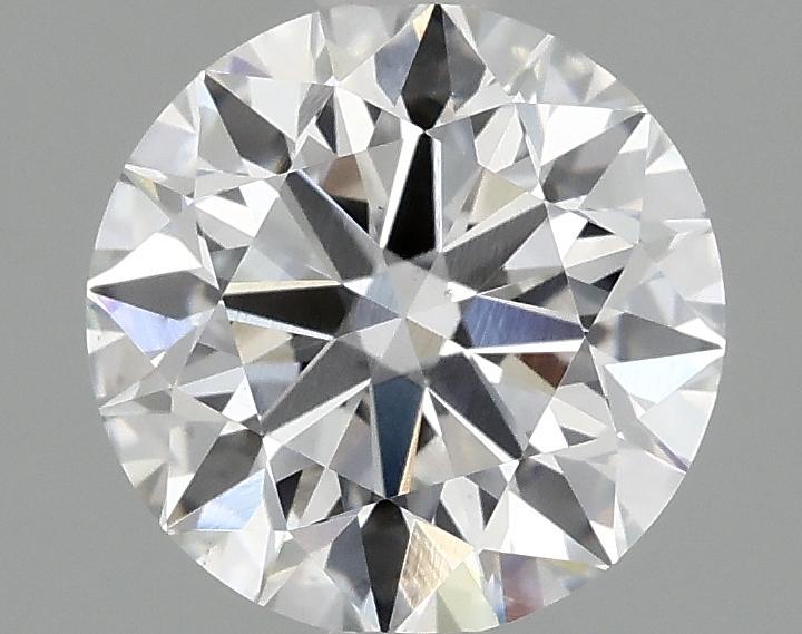 1.55 Carat Round Shaped Excellent Cut VS1 IGI Certified Lab Grown Diamond