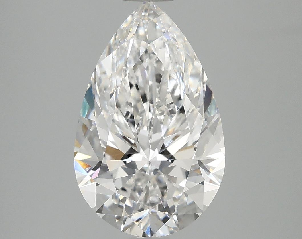 3.02 Carat Pear Shaped Ideal Cut VS1 IGI Certified Lab Grown Diamond