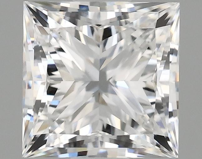 0.97 Carat Princess Shaped Ideal Cut VVS2 IGI Certified Lab Grown Diamond