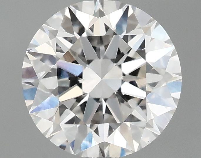 1.44 Carat Round Shaped Excellent Cut VVS2 IGI Certified Lab Grown Diamond
