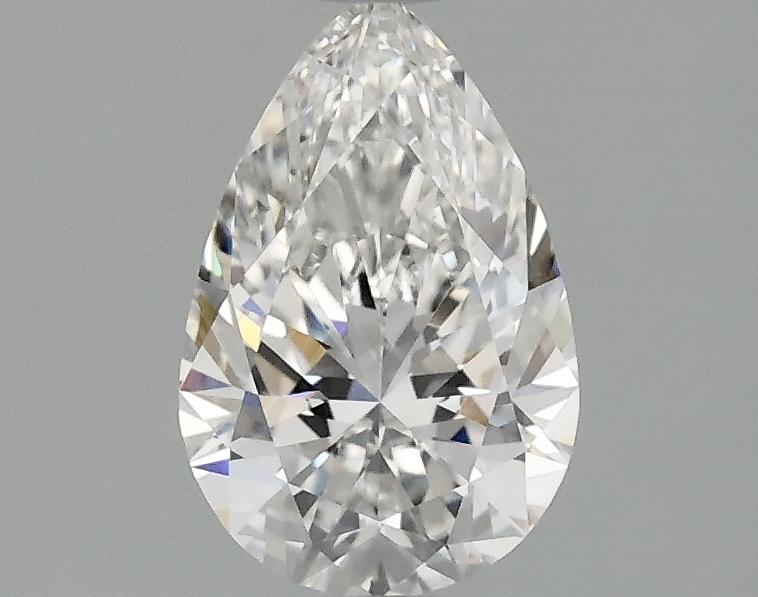 1.07 Carat Pear Shaped Excellent Cut VS1 IGI Certified Lab Grown Diamond