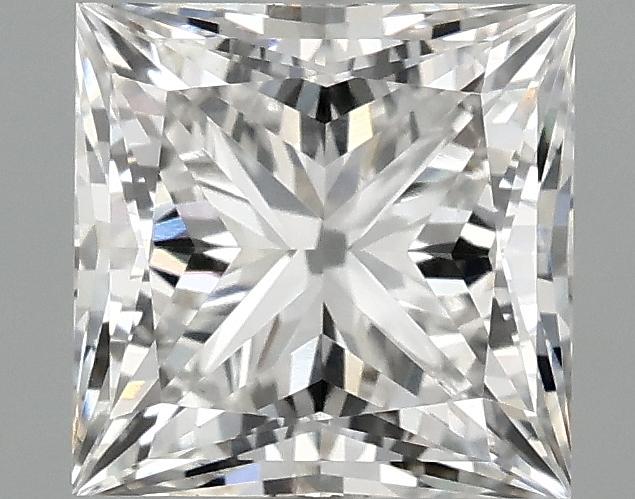 1.77 Carat Princess Shaped Ideal Cut VS1 IGI Certified Lab Grown Diamond