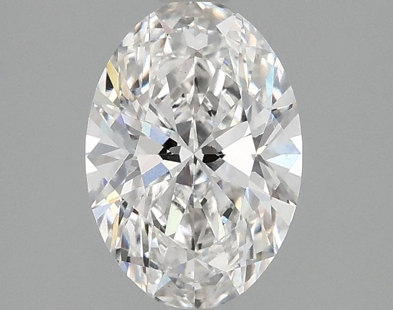 1.54 Carat Oval Shaped Ideal Cut VS2 IGI Certified Lab Grown Diamond