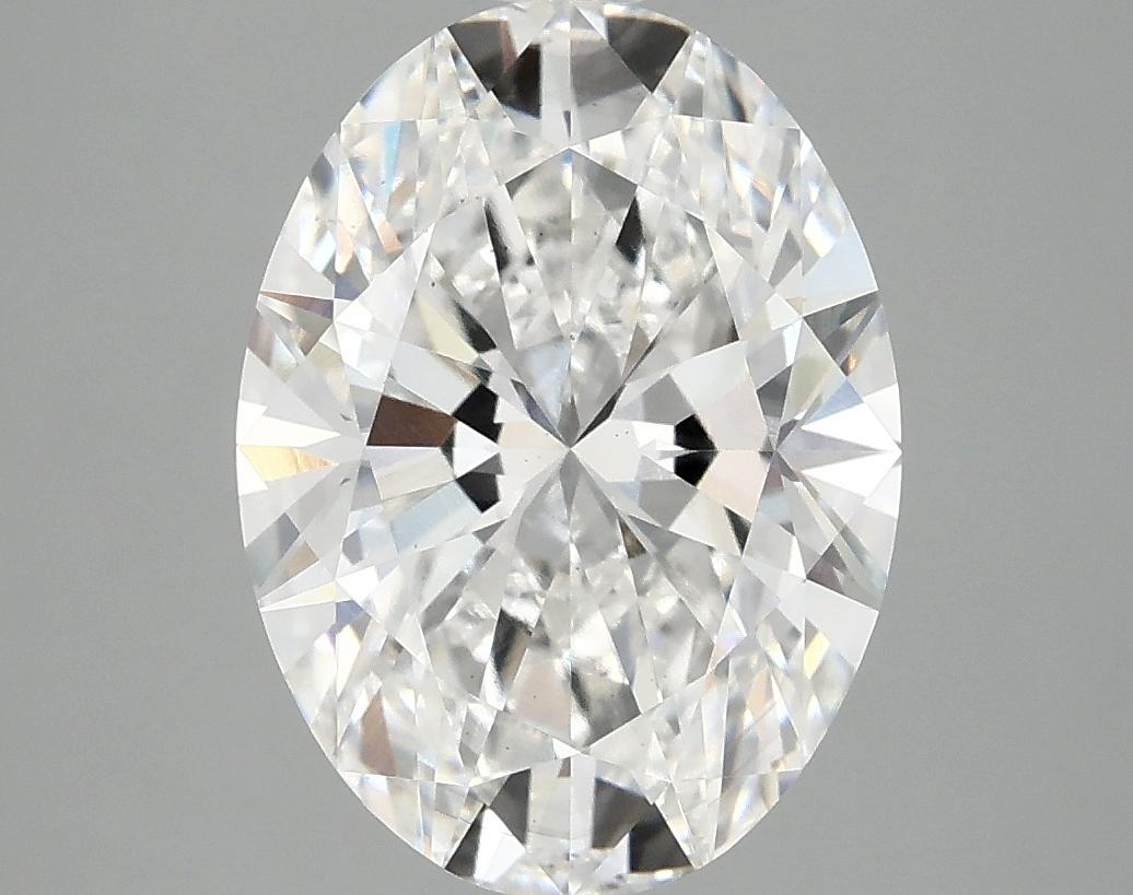 4.01 Carat Oval Shaped Excellent Cut VS2 IGI Certified Lab Grown Diamond