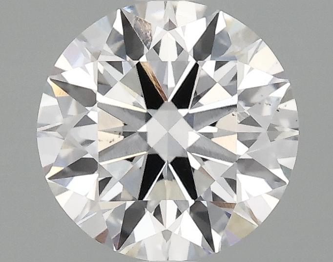 1.58 Carat Round Shaped Ideal Cut VS2 IGI Certified Lab Grown Diamond