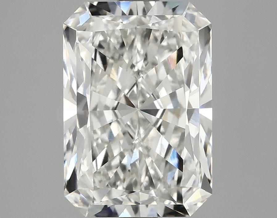 3.29 Carat Radiant Shaped Ideal Cut VVS2 IGI Certified Lab Grown Diamond