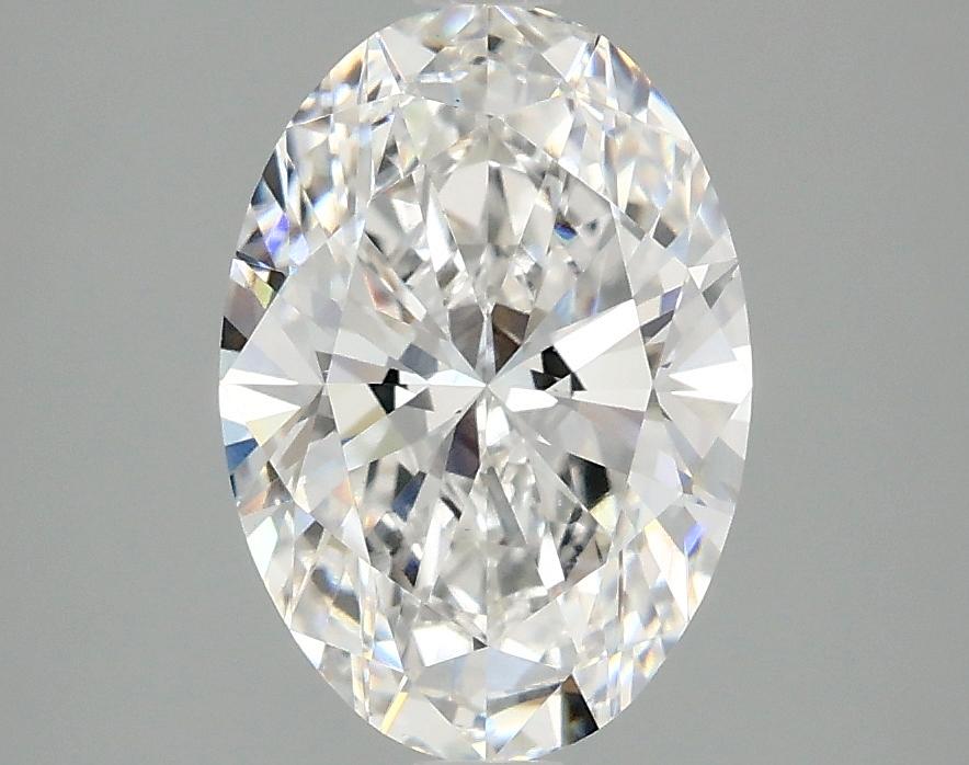 2.1 Carat Oval Shaped Ideal Cut VS1 IGI Certified Lab Grown Diamond