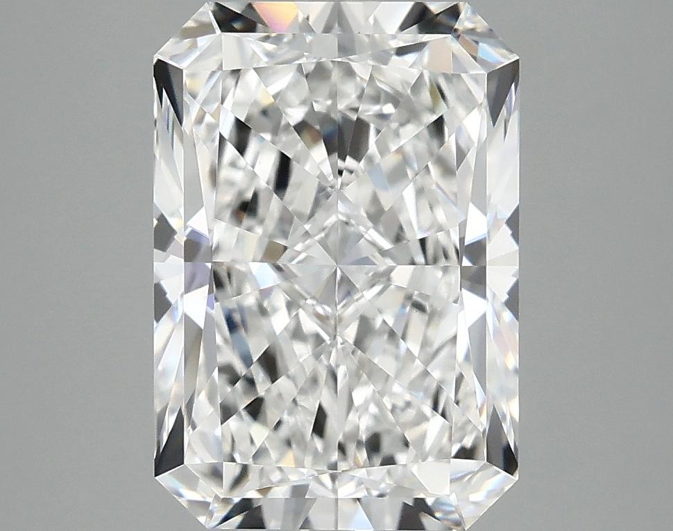 4.09 Carat Radiant Shaped Ideal Cut VVS2 IGI Certified Lab Grown Diamond