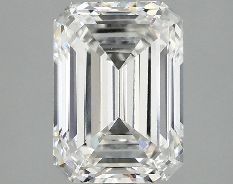 2.52 Carat Emerald Shaped Ideal Cut VS1 IGI Certified Lab Grown Diamond