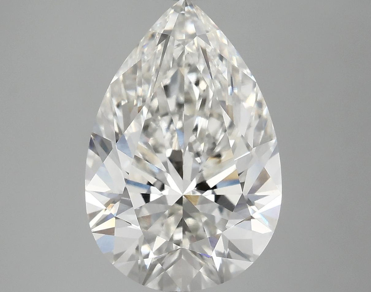 5.0 Carat Pear Shaped Excellent Cut VS1 IGI Certified Lab Grown Diamond