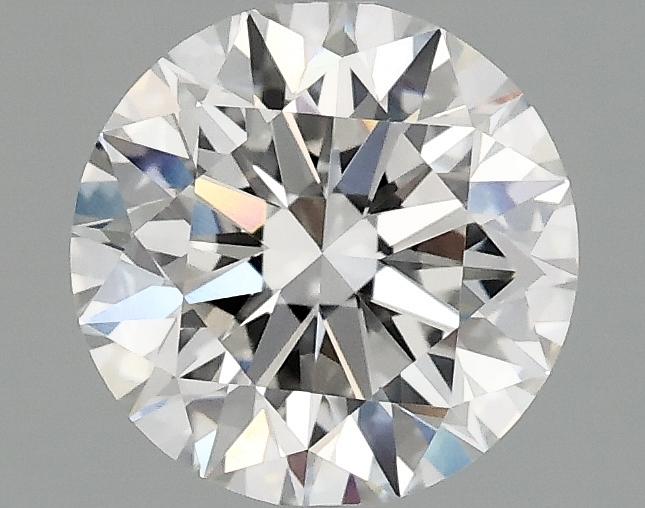 1.59 Carat Round Shaped Excellent Cut VVS2 IGI Certified Lab Grown Diamond