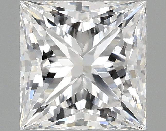 1.06 Carat Princess Shaped Ideal Cut VVS2 IGI Certified Lab Grown Diamond