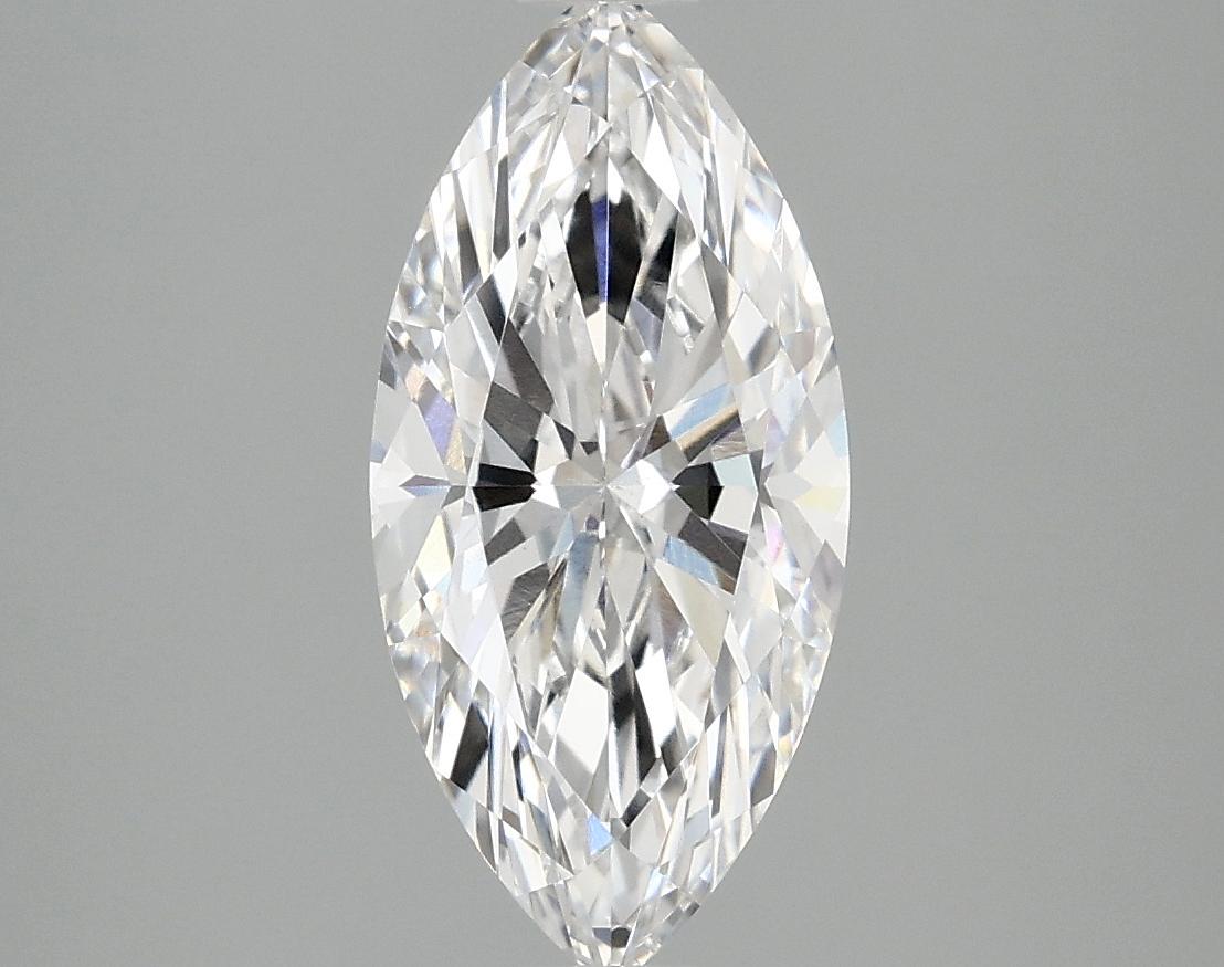 2.04 Carat Marquise Shaped Excellent Cut VS1 IGI Certified Lab Grown Diamond