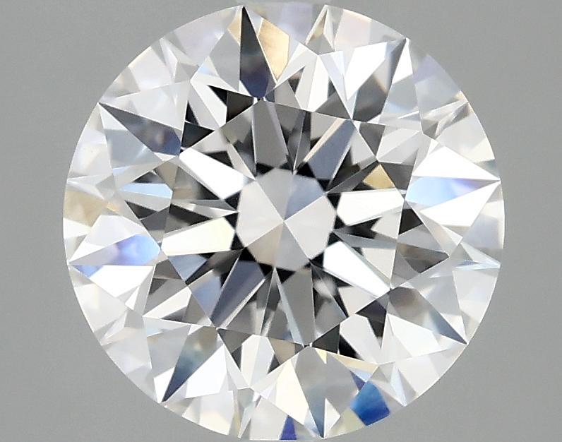 3.09 Carat Round Shaped Excellent Cut VVS2 IGI Certified Lab Grown Diamond