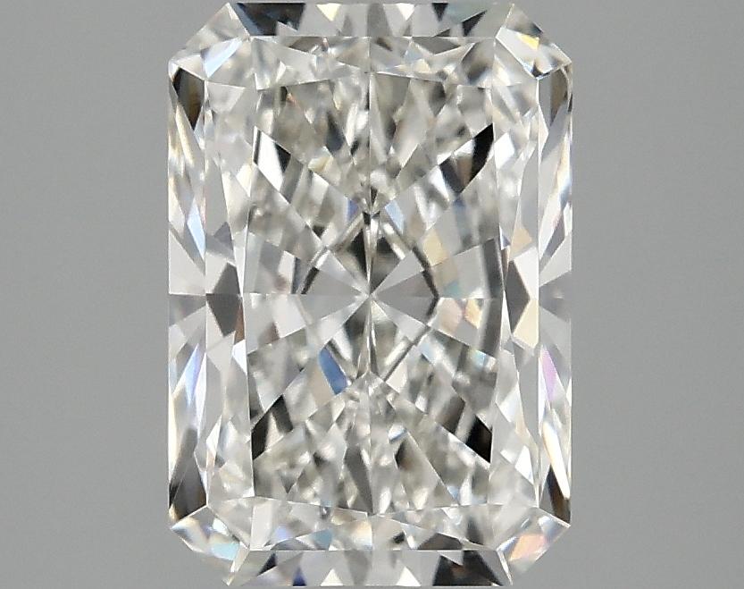 2.58 Carat Radiant Shaped Ideal Cut VVS2 IGI Certified Lab Grown Diamond