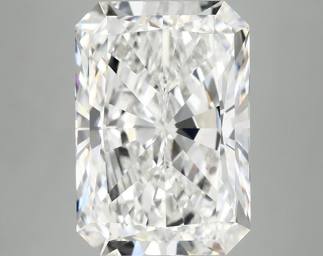 10.48 Carat Radiant Shaped Ideal Cut VVS2 IGI Certified Lab Grown Diamond
