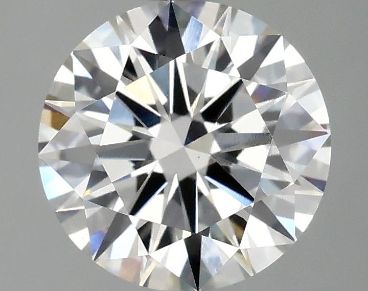 2.08 Carat Round Shaped Ideal Cut VS1 IGI Certified Lab Grown Diamond