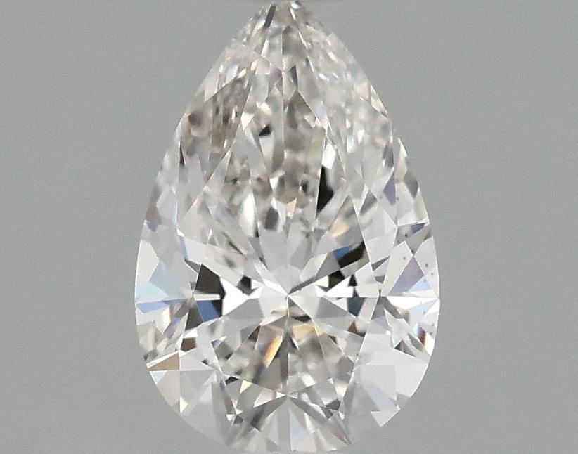 1.08 Carat Pear Shaped Excellent Cut VS2 IGI Certified Lab Grown Diamond