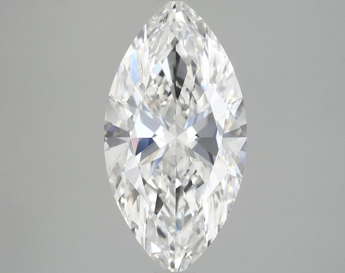 2.98 Carat Marquise Shaped Ideal Cut VS2 IGI Certified Lab Grown Diamond