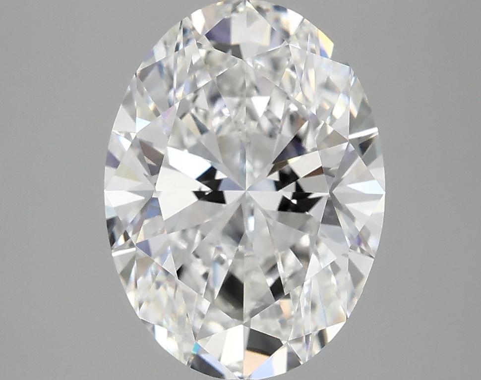 3.03 Carat Oval Shaped Excellent Cut VVS2 IGI Certified Lab Grown Diamond