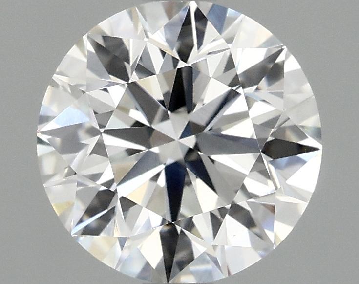 1.48 Carat Round Shaped Excellent Cut VS1 IGI Certified Lab Grown Diamond