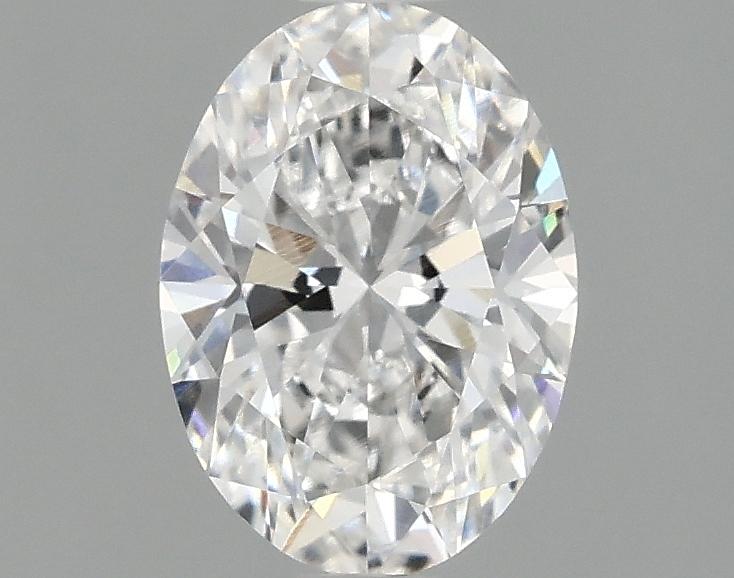 1.01 Carat Oval Shaped Ideal Cut VVS2 IGI Certified Lab Grown Diamond