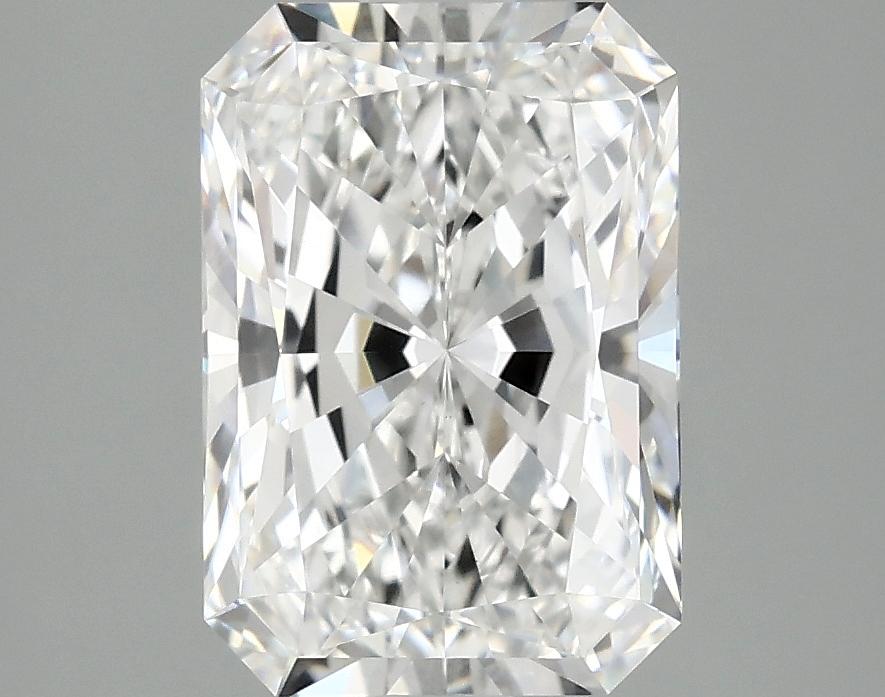 3.01 Carat Radiant Shaped Ideal Cut VS1 IGI Certified Lab Grown Diamond