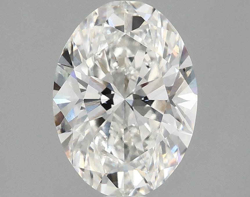 2.05 Carat Oval Shaped Excellent Cut VS1 IGI Certified Lab Grown Diamond