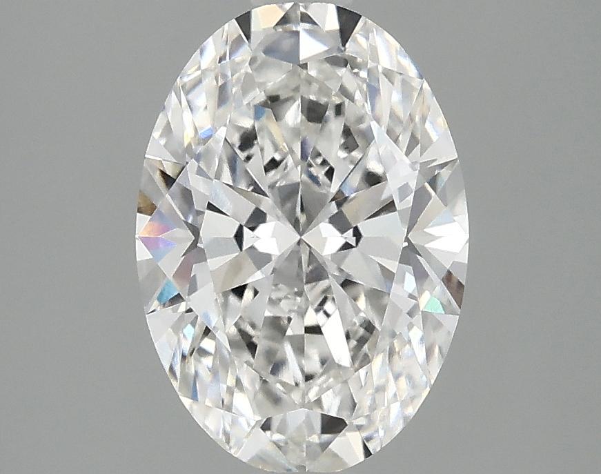 2.1 Carat Oval Shaped Ideal Cut VVS2 IGI Certified Lab Grown Diamond