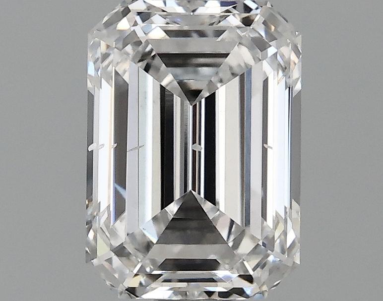 1.09 Carat Emerald Shaped Ideal Cut SI1 IGI Certified Lab Grown Diamond