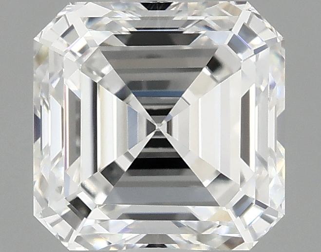 1.04 Carat Asscher Shaped Ideal Cut VVS2 IGI Certified Lab Grown Diamond