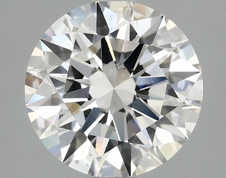 2.06 Carat Round Shaped Ideal Cut VS2 IGI Certified Lab Grown Diamond