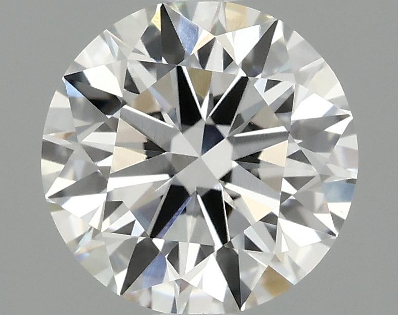 1.59 Carat Round Shaped Ideal Cut VVS2 IGI Certified Lab Grown Diamond