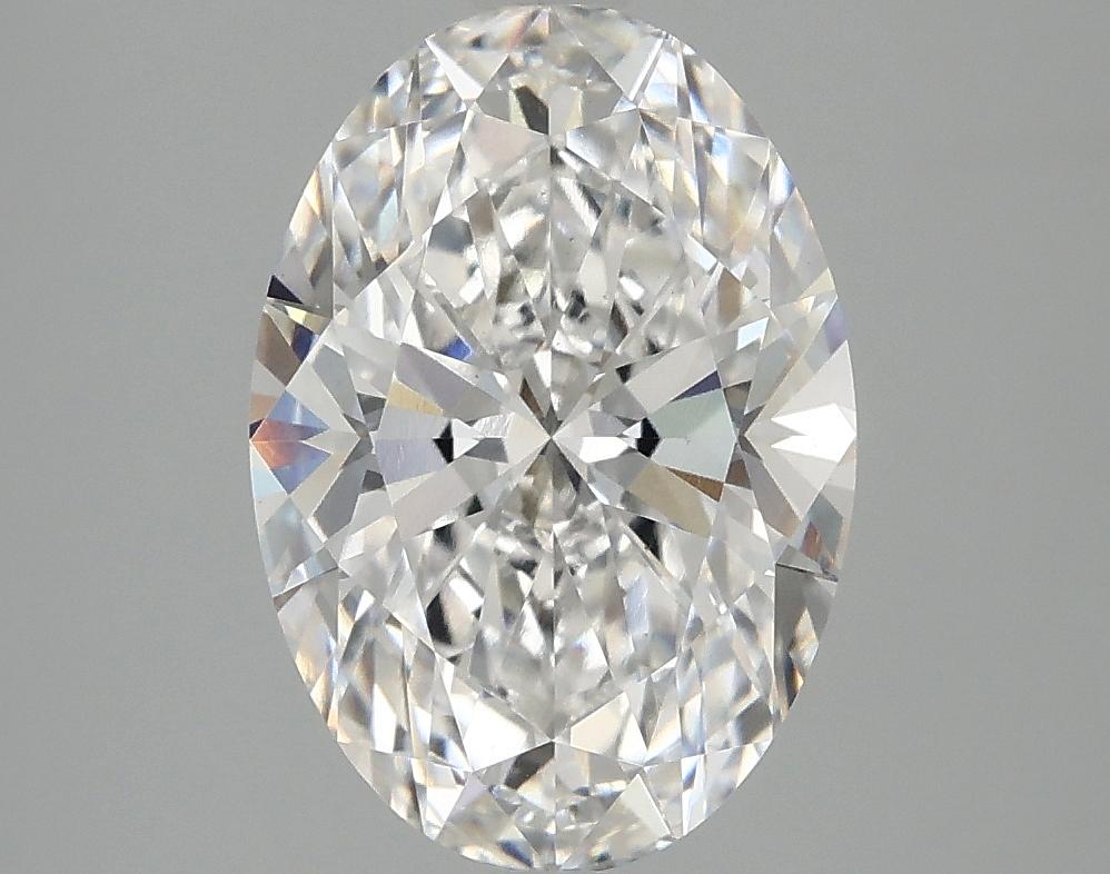 3.08 Carat Oval Shaped Ideal Cut VS1 IGI Certified Lab Grown Diamond