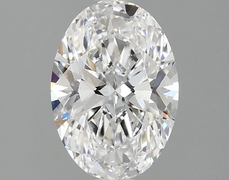 1.51 Carat Oval Shaped Ideal Cut VVS2 IGI Certified Lab Grown Diamond