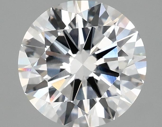2.07 Carat Round Shaped Excellent Cut VS1 IGI Certified Lab Grown Diamond