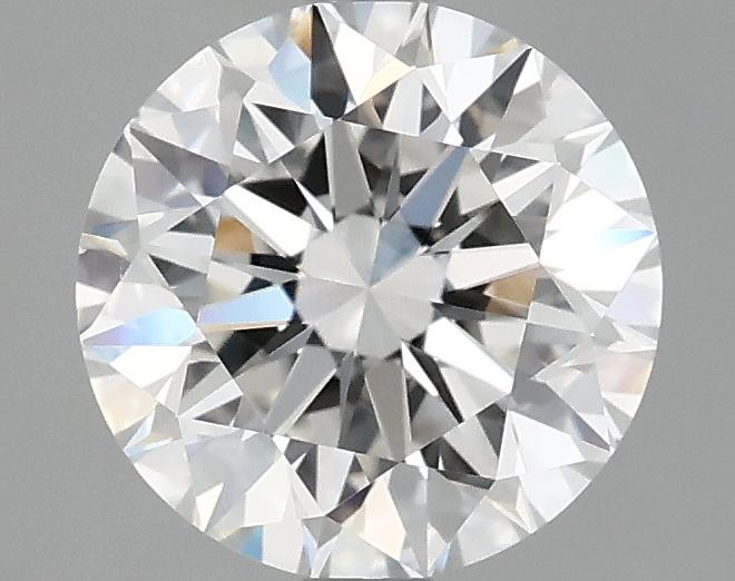 2.08 Carat Round Shaped Excellent Cut VS1 IGI Certified Lab Grown Diamond